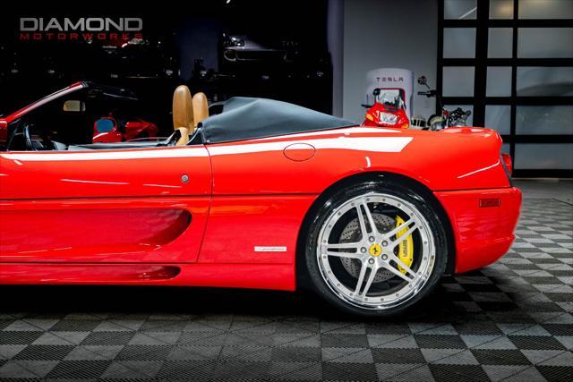 used 1997 Ferrari F355 car, priced at $92,800