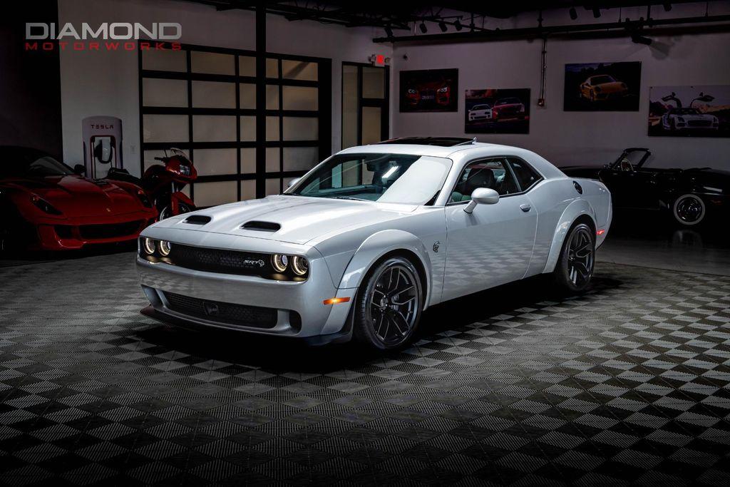 used 2023 Dodge Challenger car, priced at $85,800