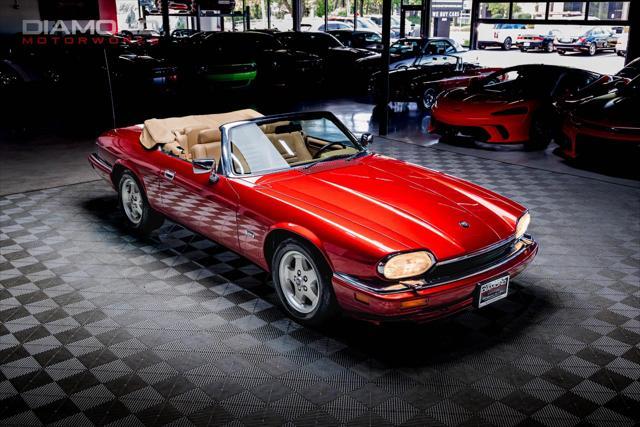 used 1994 Jaguar XJS car, priced at $28,800