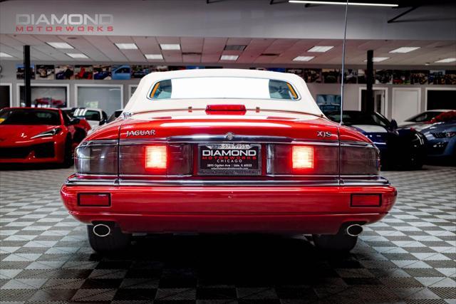 used 1994 Jaguar XJS car, priced at $28,800