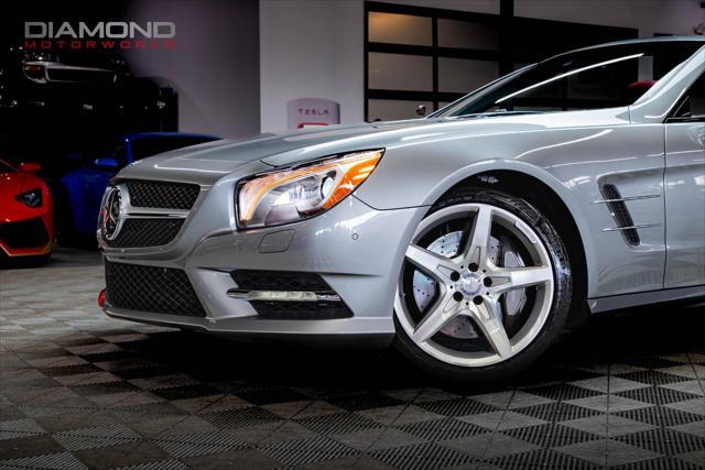 used 2013 Mercedes-Benz SL-Class car, priced at $51,800