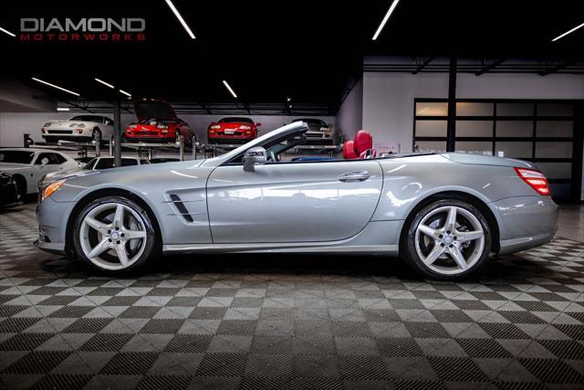 used 2013 Mercedes-Benz SL-Class car, priced at $51,800