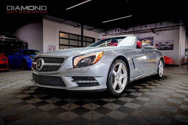 used 2013 Mercedes-Benz SL-Class car, priced at $51,800