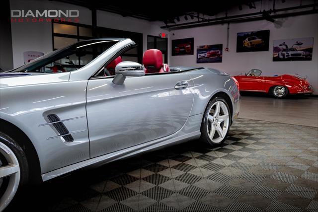 used 2013 Mercedes-Benz SL-Class car, priced at $51,800