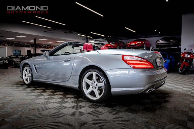 used 2013 Mercedes-Benz SL-Class car, priced at $51,800