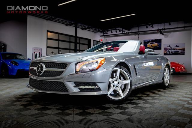 used 2013 Mercedes-Benz SL-Class car, priced at $51,800