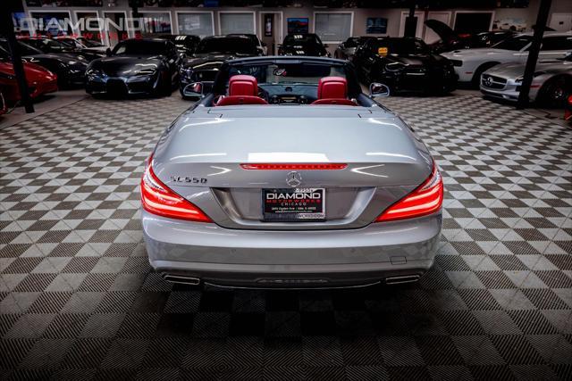 used 2013 Mercedes-Benz SL-Class car, priced at $51,800