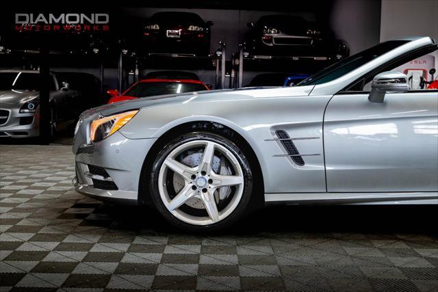 used 2013 Mercedes-Benz SL-Class car, priced at $51,800