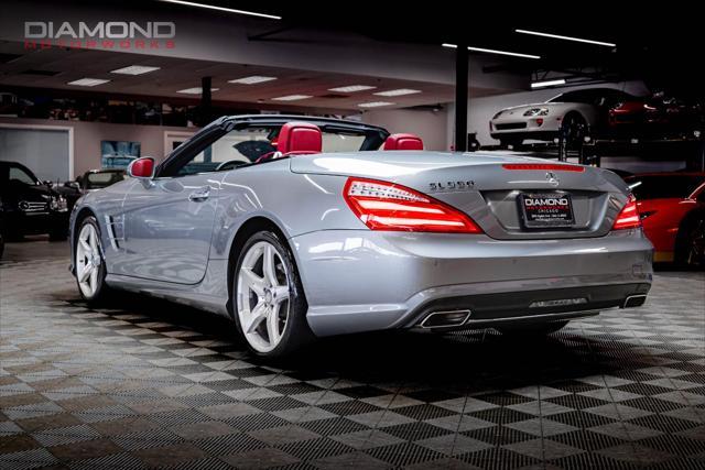 used 2013 Mercedes-Benz SL-Class car, priced at $51,800