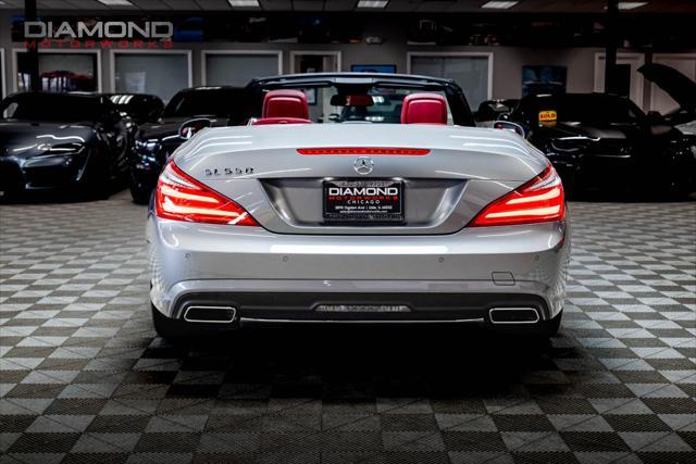 used 2013 Mercedes-Benz SL-Class car, priced at $51,800