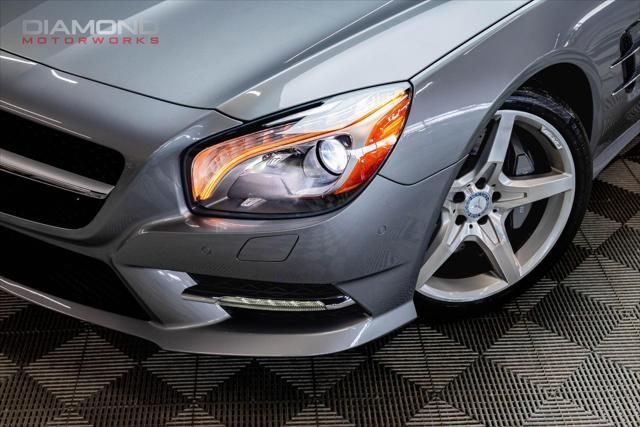 used 2013 Mercedes-Benz SL-Class car, priced at $51,800