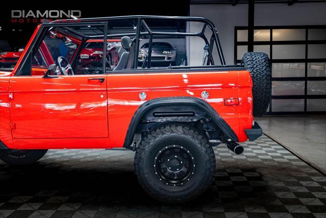 used 1974 Ford Bronco car, priced at $75,800