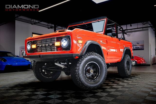 used 1974 Ford Bronco car, priced at $75,800