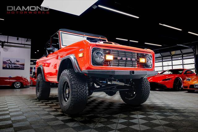 used 1974 Ford Bronco car, priced at $75,800