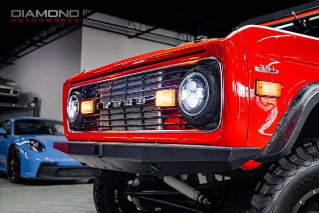 used 1974 Ford Bronco car, priced at $75,800