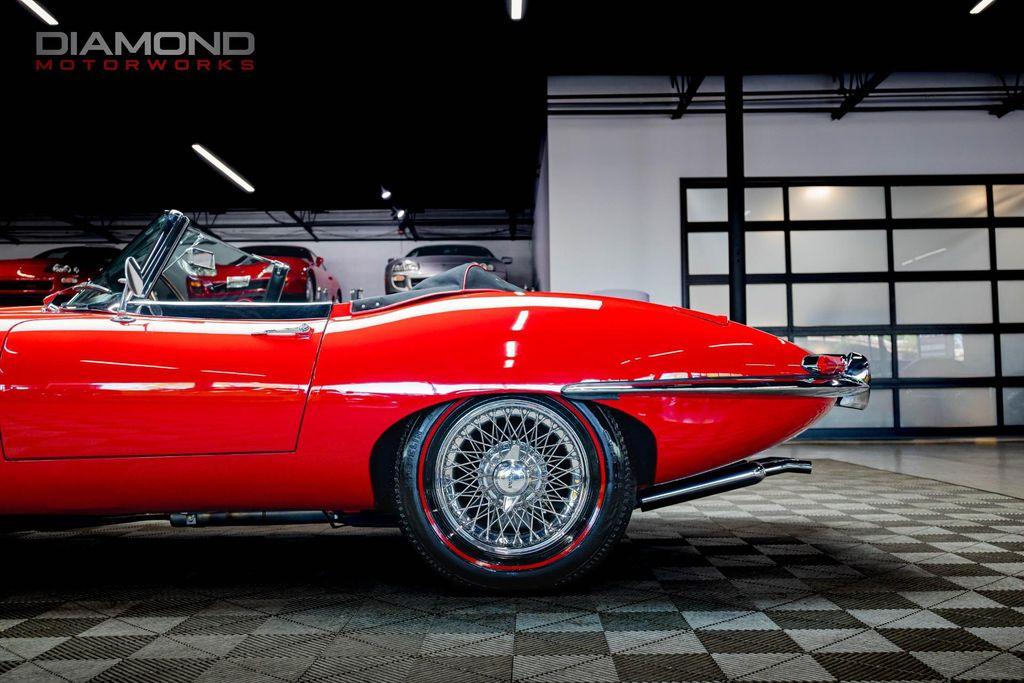 used 1967 Jaguar XKE car, priced at $92,800