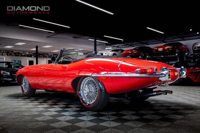 used 1967 Jaguar XKE car, priced at $115,800