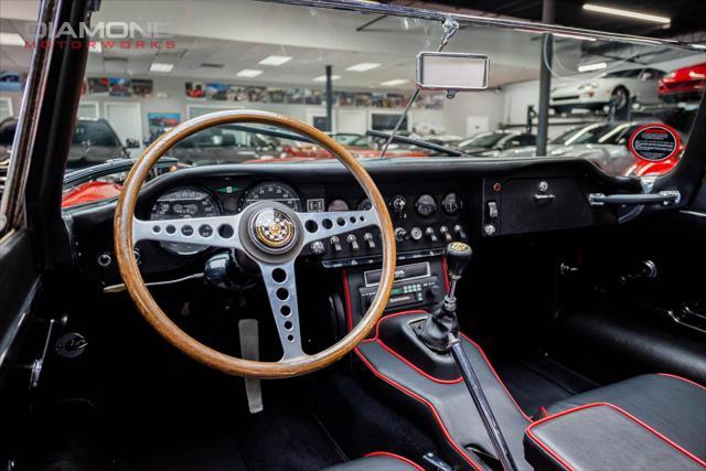 used 1967 Jaguar XKE car, priced at $115,800