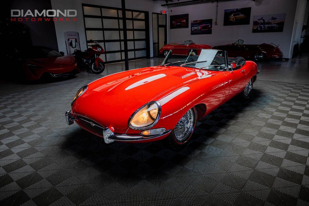 used 1967 Jaguar XKE car, priced at $92,800