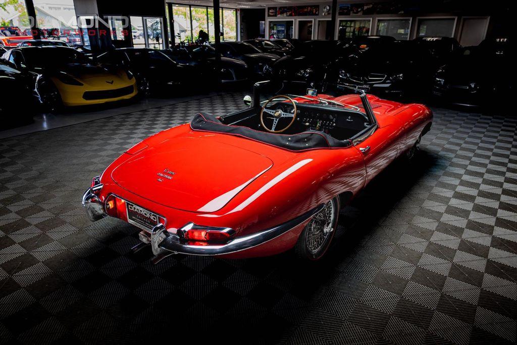 used 1967 Jaguar XKE car, priced at $92,800