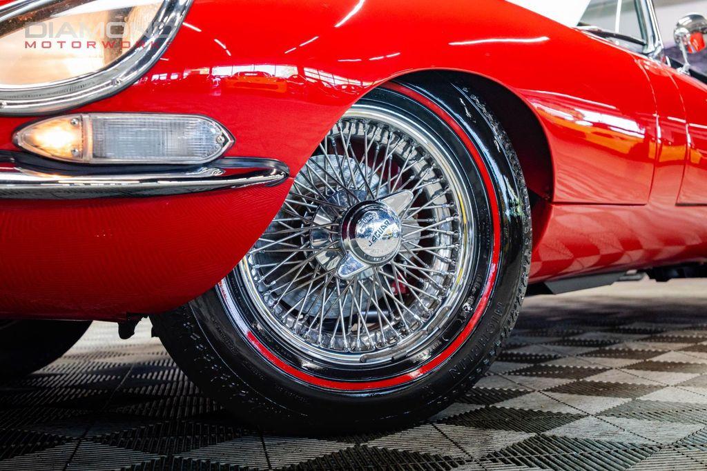 used 1967 Jaguar XKE car, priced at $92,800