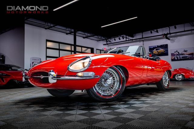 used 1967 Jaguar XKE car, priced at $115,800
