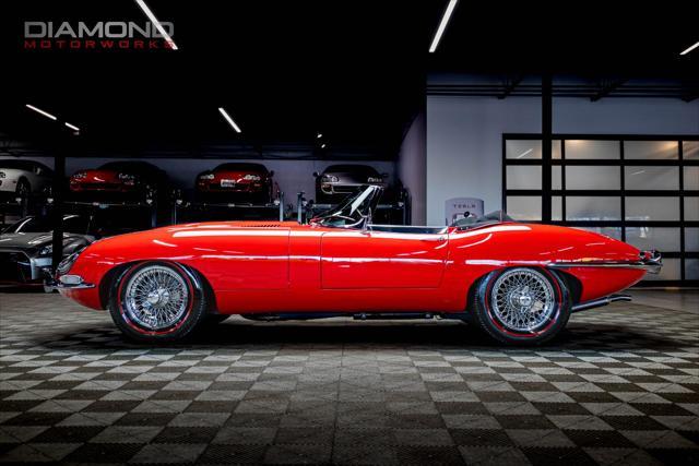 used 1967 Jaguar XKE car, priced at $115,800