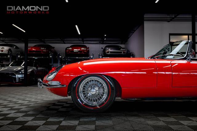 used 1967 Jaguar XKE car, priced at $115,800