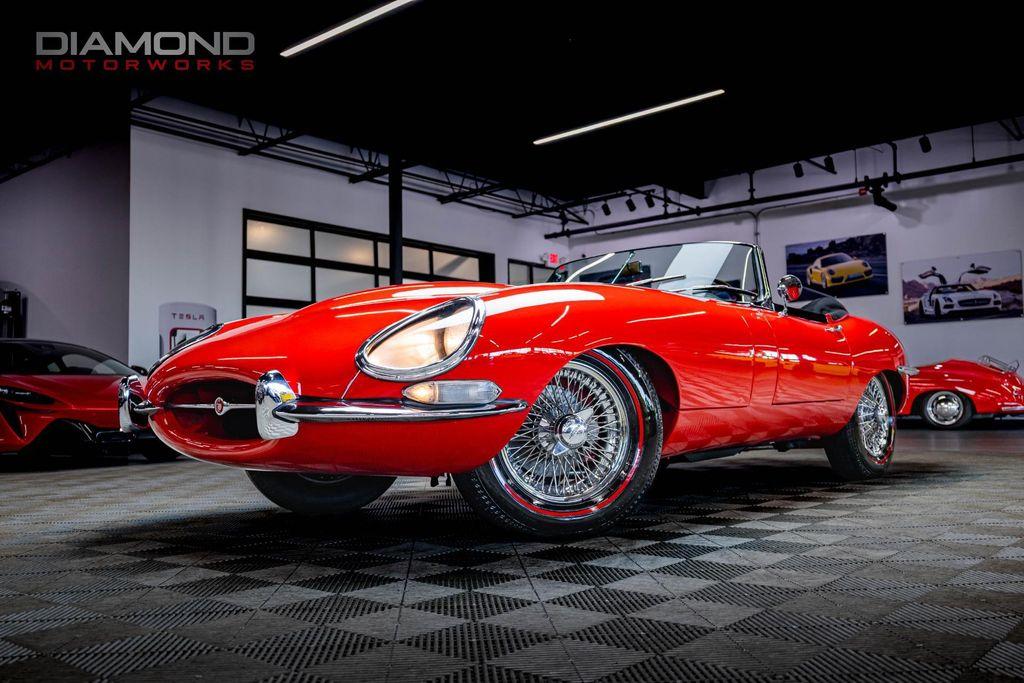 used 1967 Jaguar XKE car, priced at $92,800