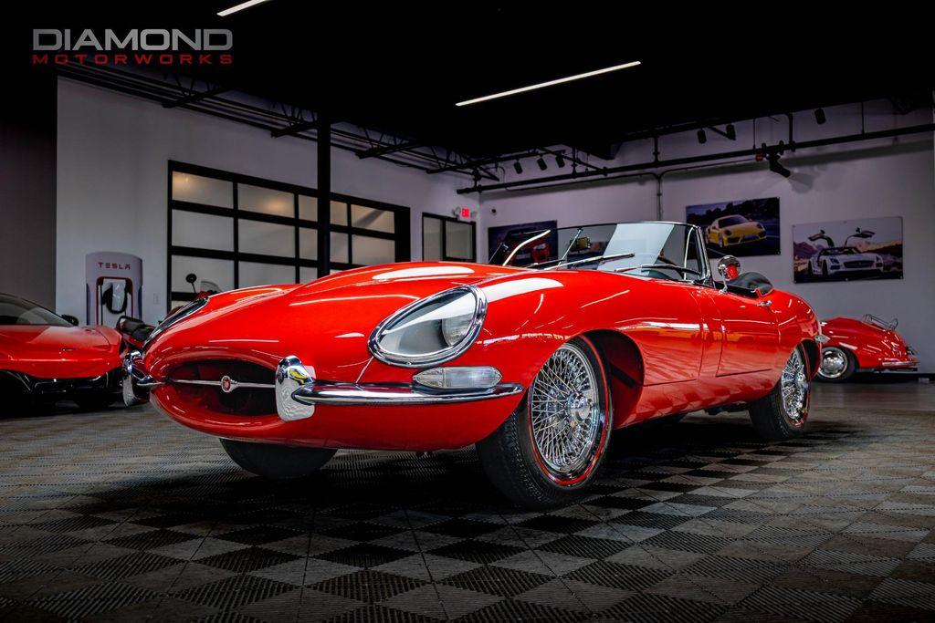 used 1967 Jaguar XKE car, priced at $92,800