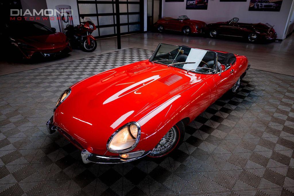 used 1967 Jaguar XKE car, priced at $92,800