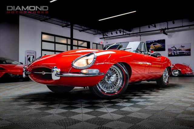 used 1967 Jaguar XKE car, priced at $115,800