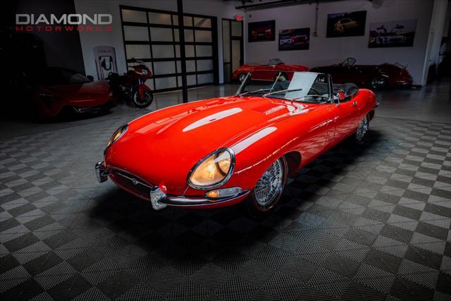 used 1967 Jaguar XKE car, priced at $115,800