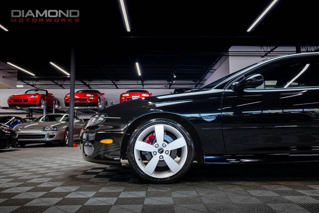 used 2006 Pontiac GTO car, priced at $34,800
