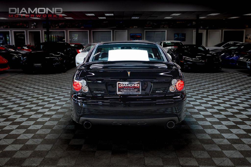 used 2006 Pontiac GTO car, priced at $34,800