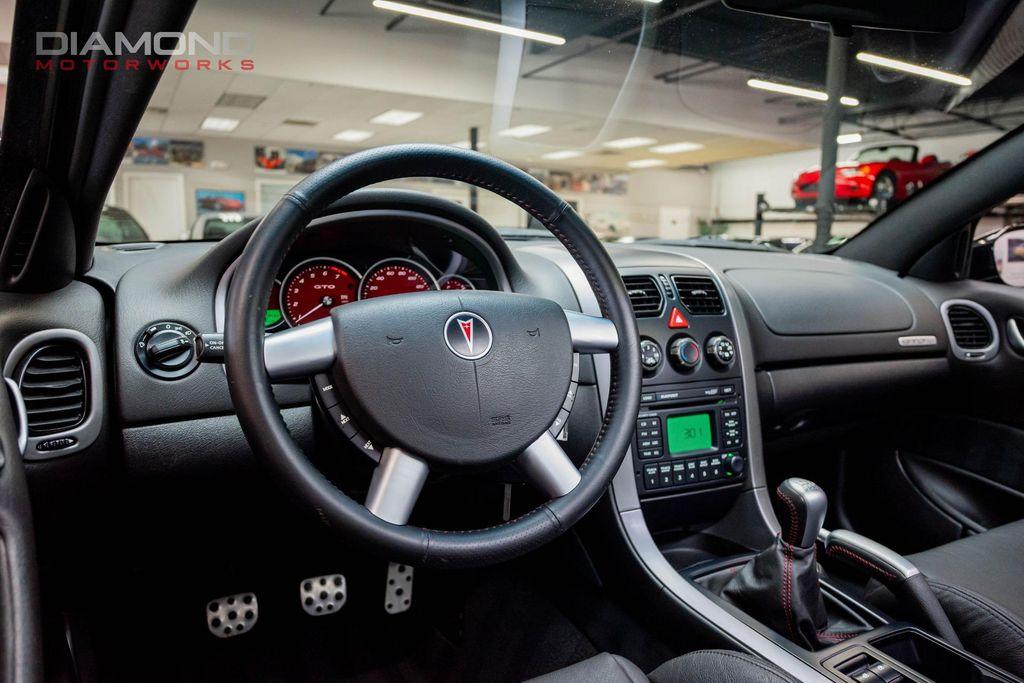 used 2006 Pontiac GTO car, priced at $34,800