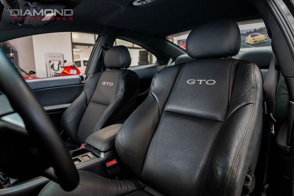 used 2006 Pontiac GTO car, priced at $34,800