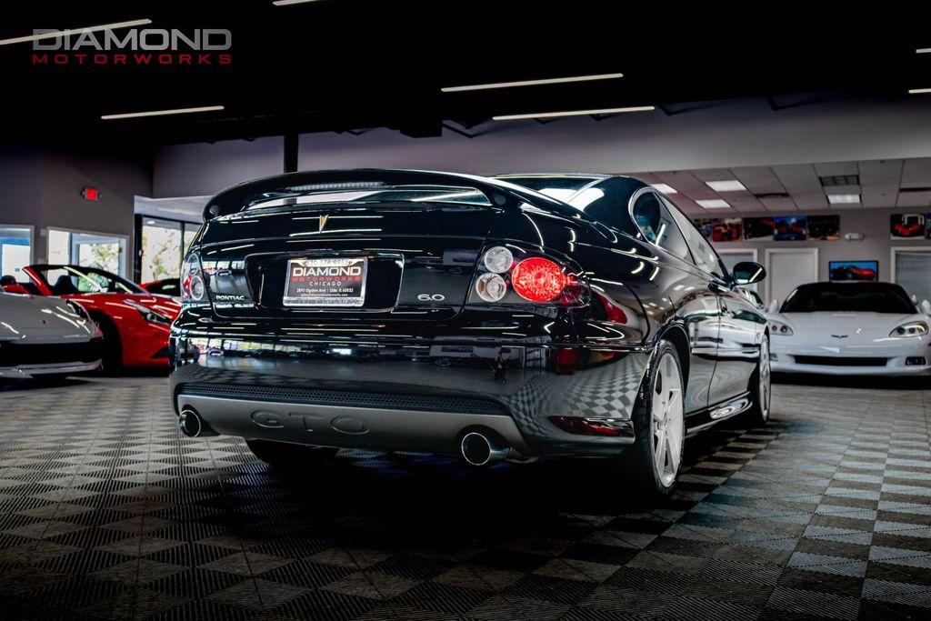 used 2006 Pontiac GTO car, priced at $34,800