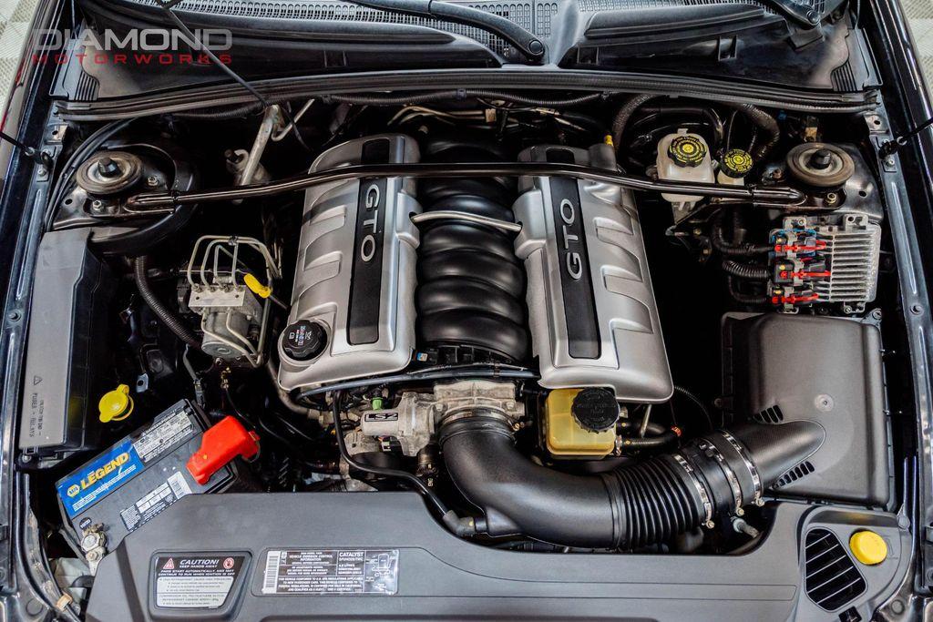 used 2006 Pontiac GTO car, priced at $34,800