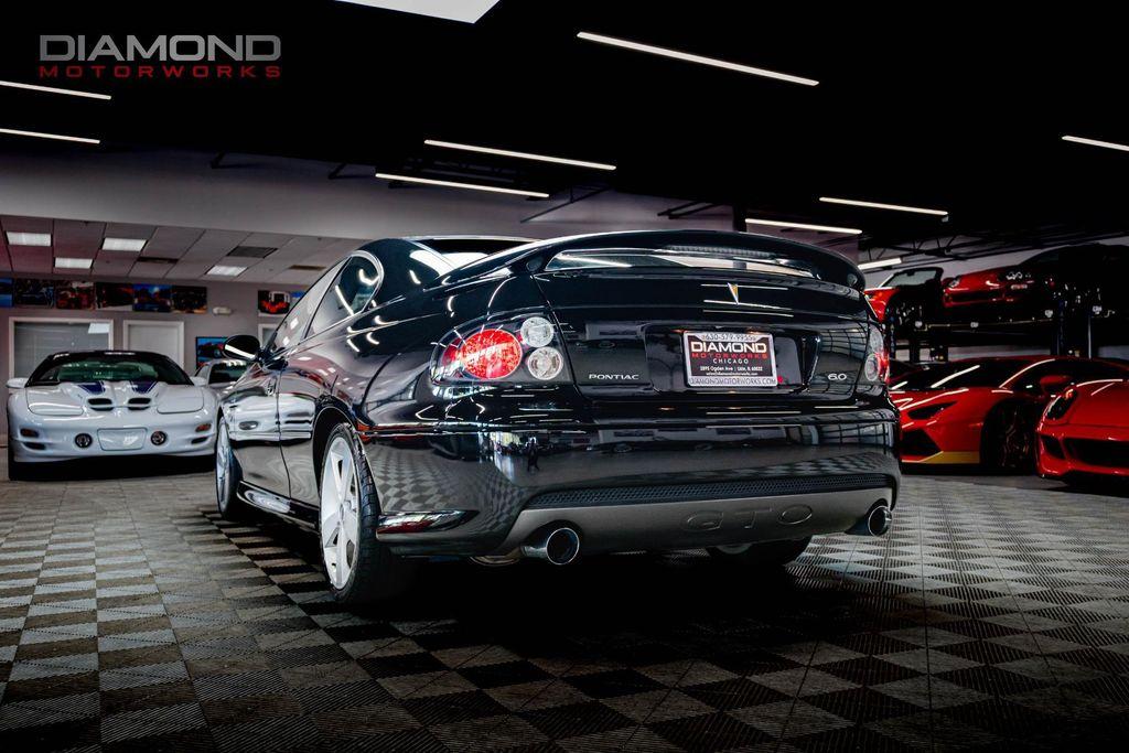 used 2006 Pontiac GTO car, priced at $34,800