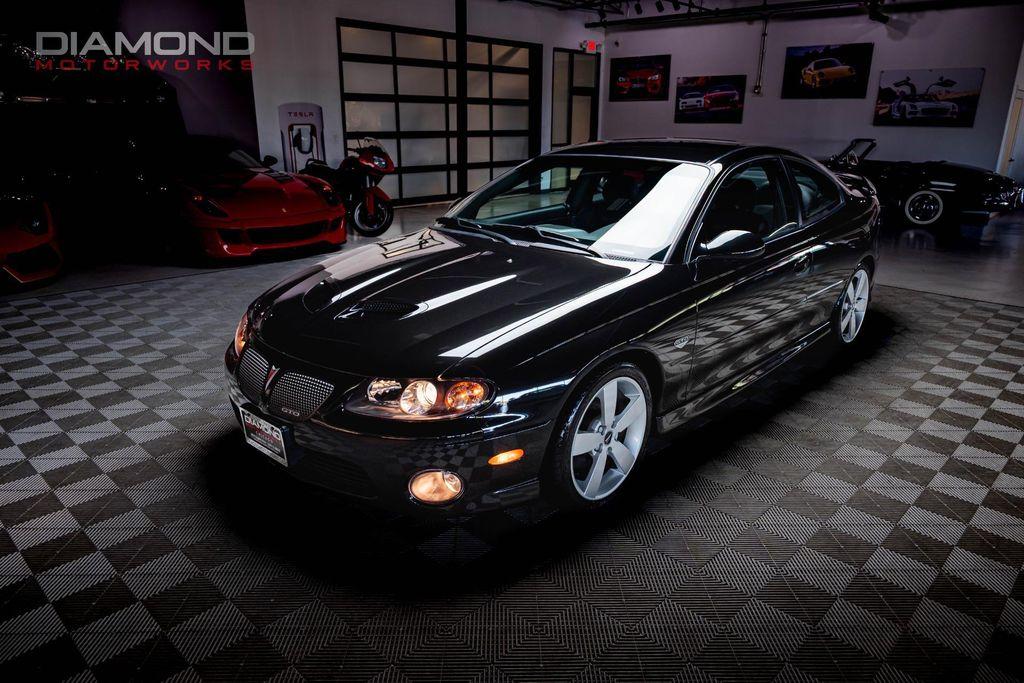 used 2006 Pontiac GTO car, priced at $34,800