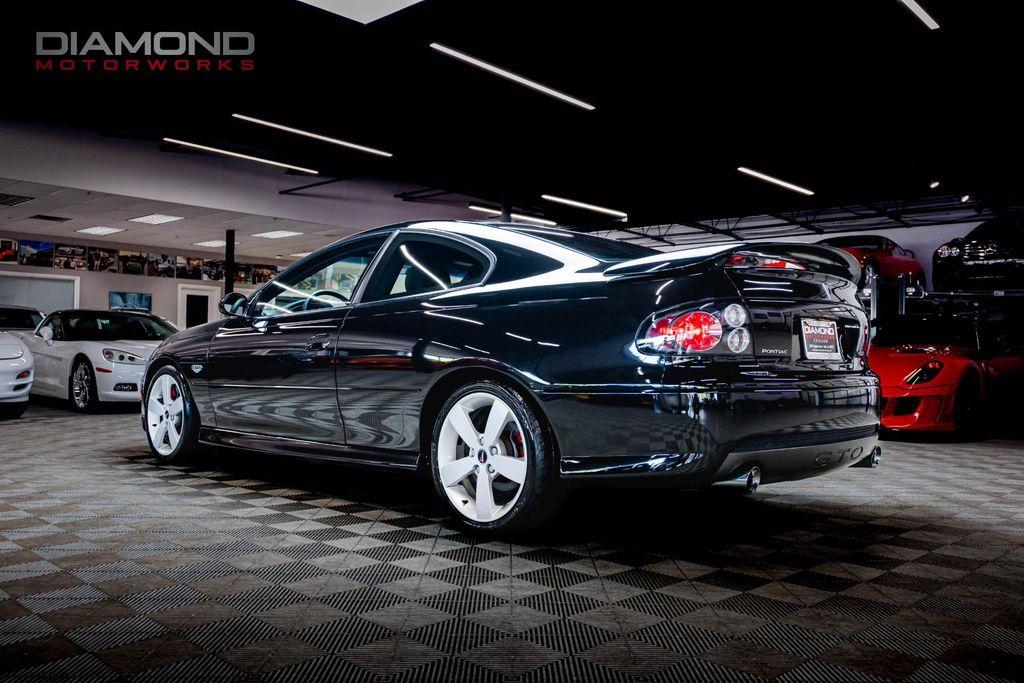 used 2006 Pontiac GTO car, priced at $34,800