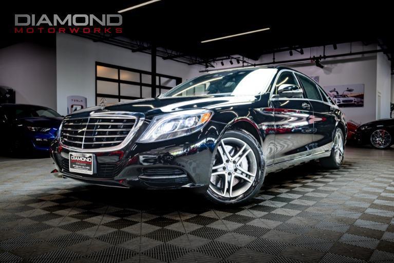 used 2016 Mercedes-Benz S-Class car, priced at $34,800