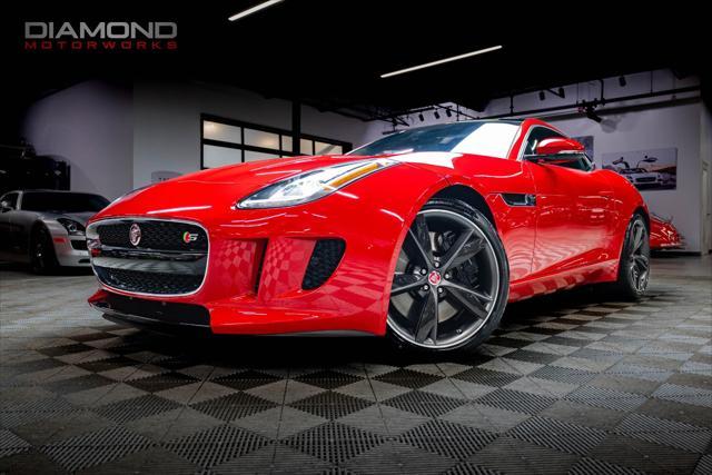 used 2017 Jaguar F-TYPE car, priced at $48,800