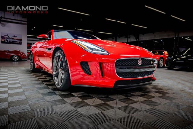 used 2017 Jaguar F-TYPE car, priced at $48,800