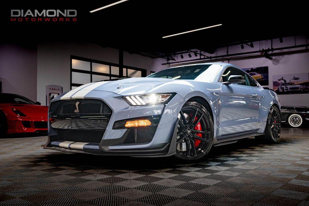used 2022 Ford Shelby GT500 car, priced at $94,800