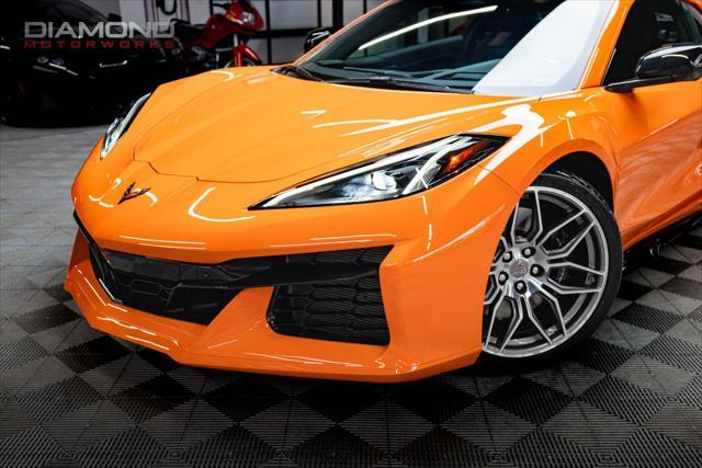 used 2024 Chevrolet Corvette car, priced at $119,800