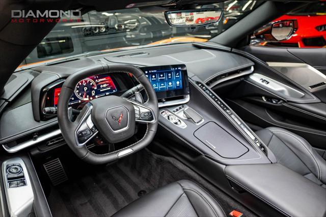 used 2024 Chevrolet Corvette car, priced at $119,800