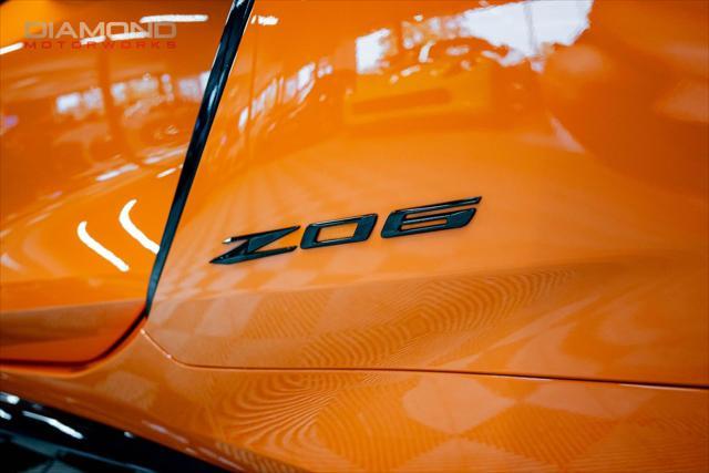 used 2024 Chevrolet Corvette car, priced at $119,800