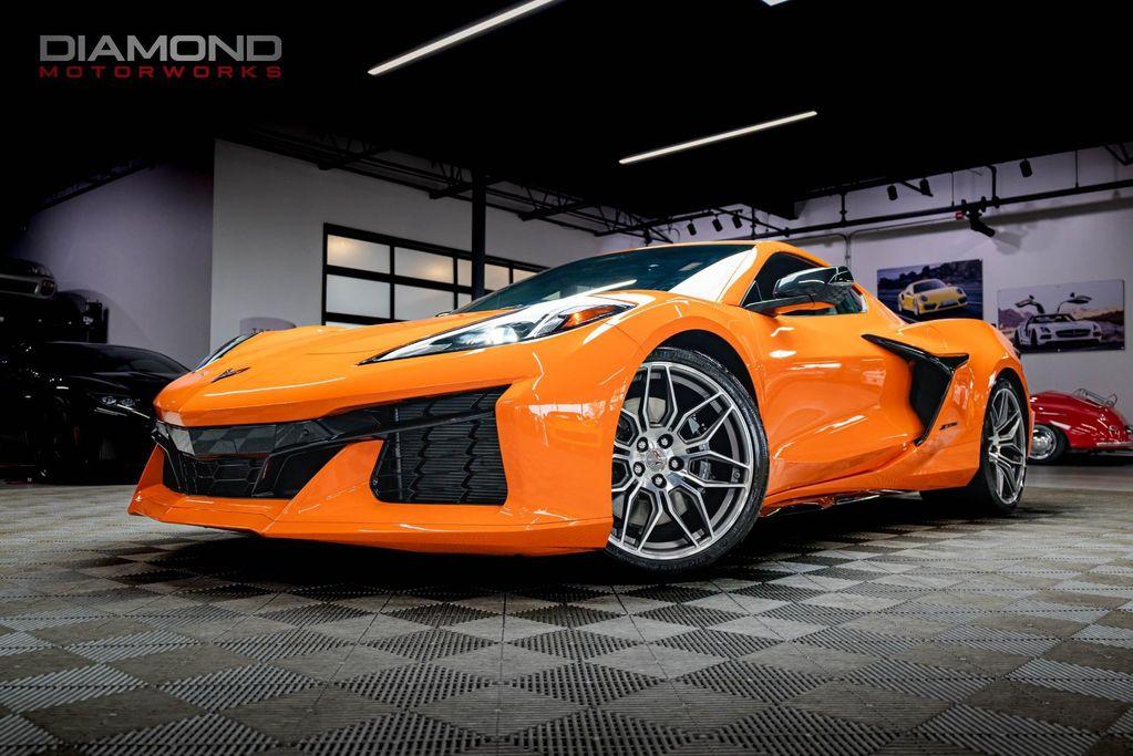 used 2024 Chevrolet Corvette car, priced at $116,800